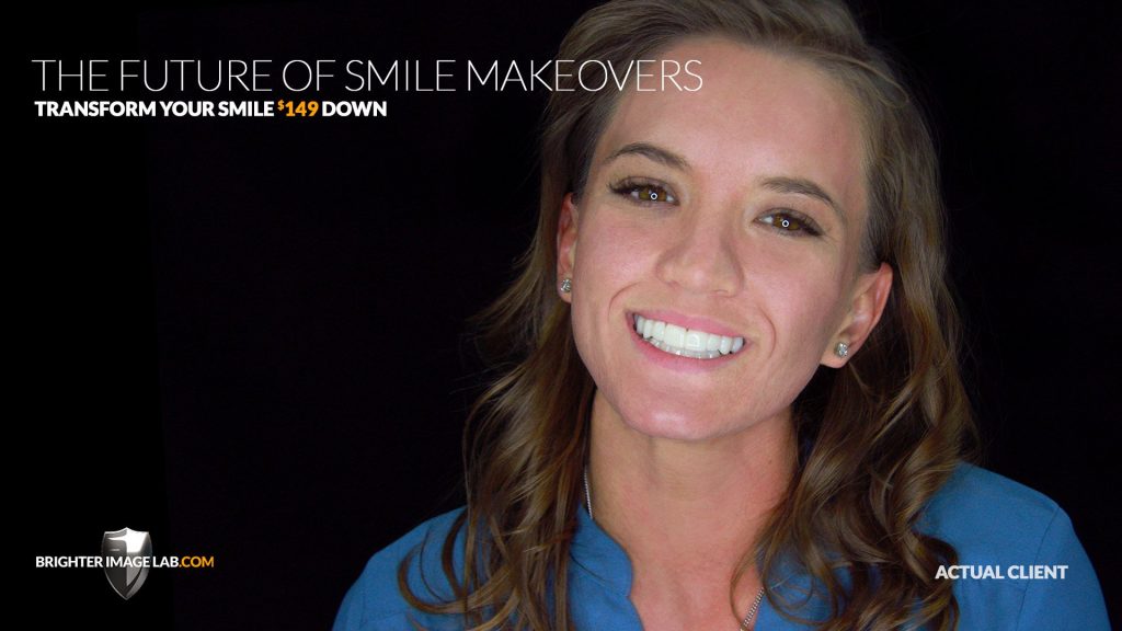 The Future of Smile Makeovers - Transform your smile $149 down