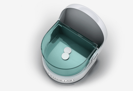 UltraSonic Cleaner with Sanitizing Tablets