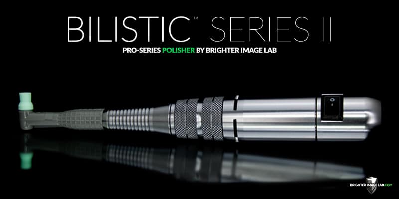 Dentist tooth polisher by Brighter Image Lab - Bilistic Pro-Series Tooth Polisher