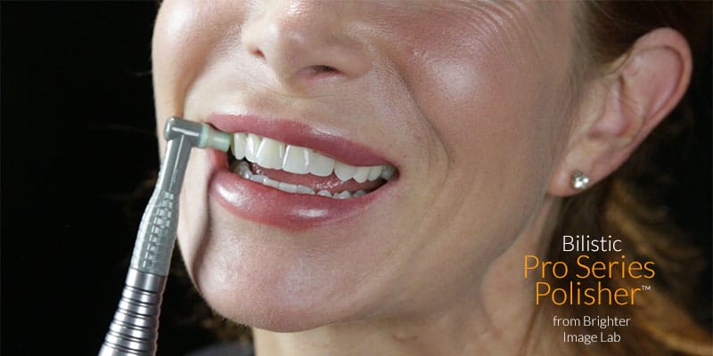 Bilistic Pro Series tooth Polisher from Brighter Image Lab