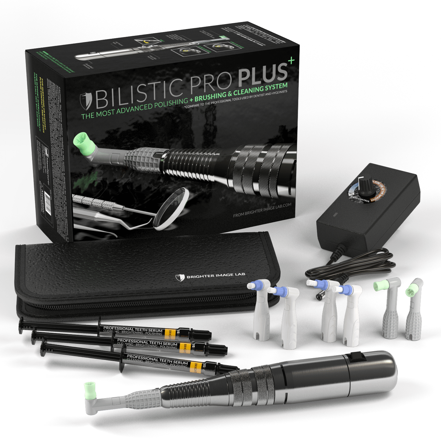 Bilistic Pro-Series Plus Polisher Tooth Polisher