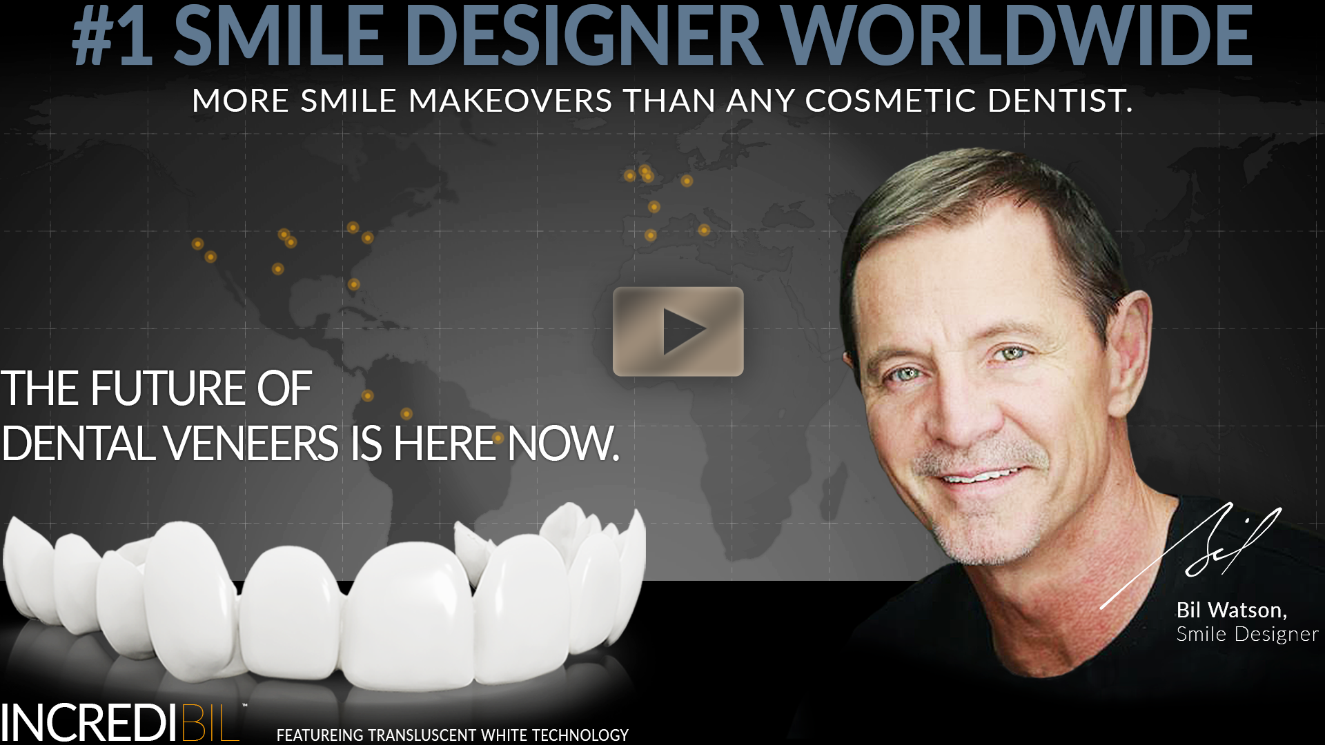 #1 Smile Makeovers Worldwide
