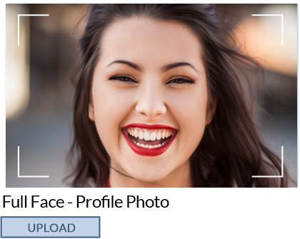 Upload a Full Face Photo