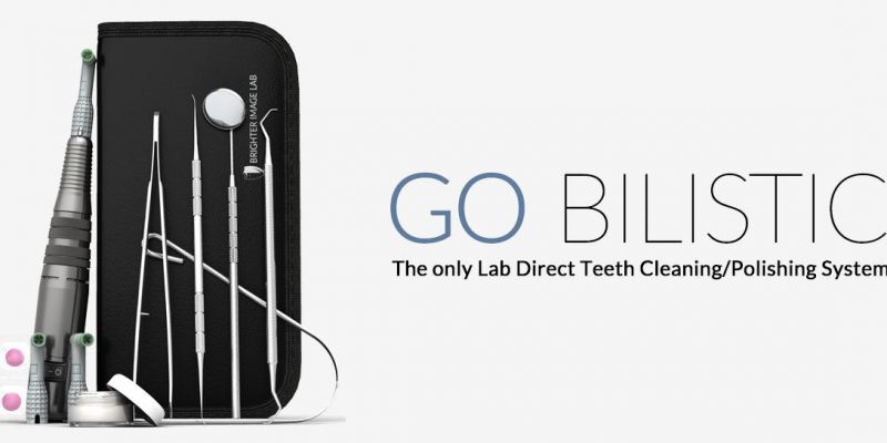 Go Bilistic - The only Lab Direct Teeth Cleaning System from Brighter Image Lab